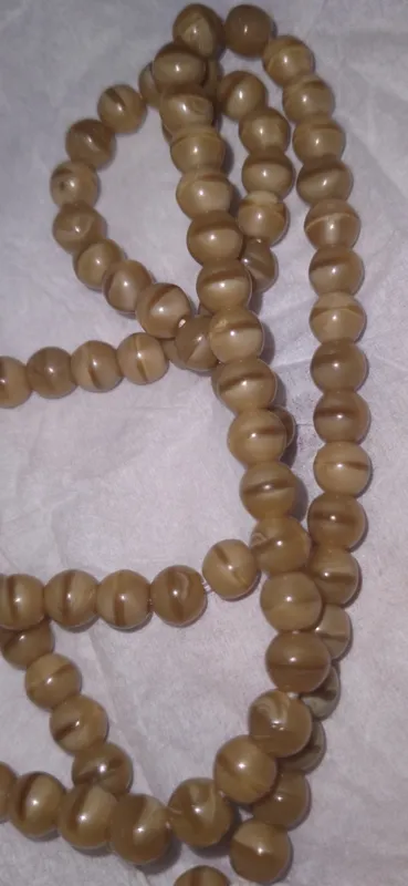 یک عدد تسبیح 90 عددی آونترین معدنی فوق قدیمی