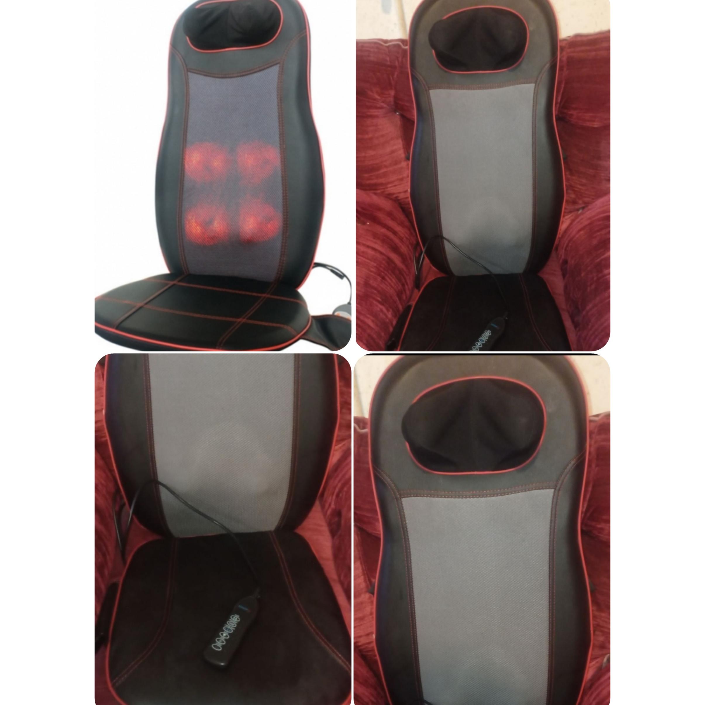 صندلی ماساژور گردن و کمر وویبره عضلات 4 موتوره