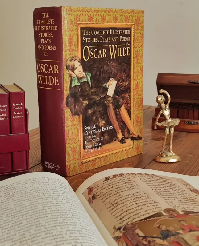 مجموعه آثار اسکار وایلد