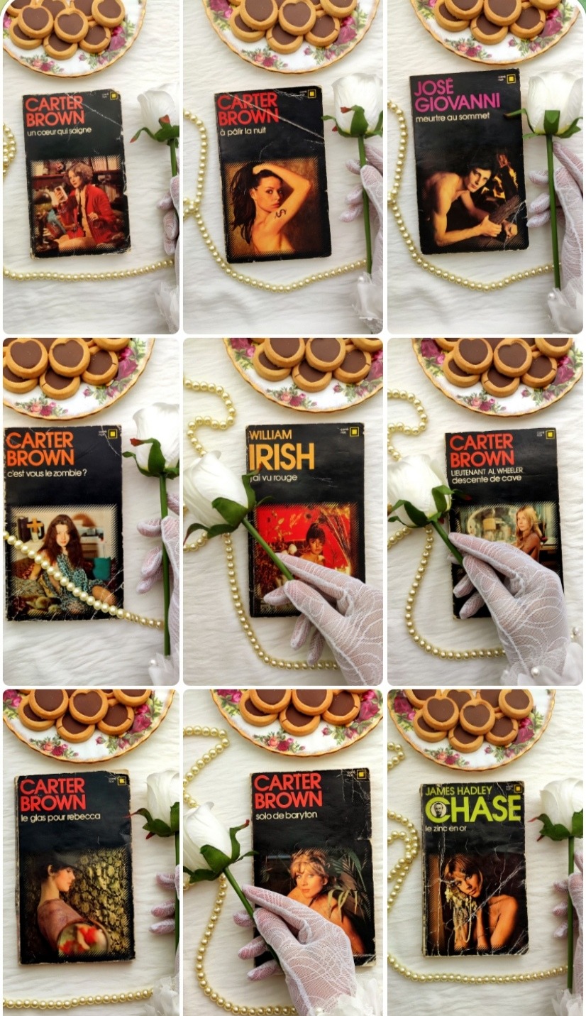 9 عدد رمان فرانسوی