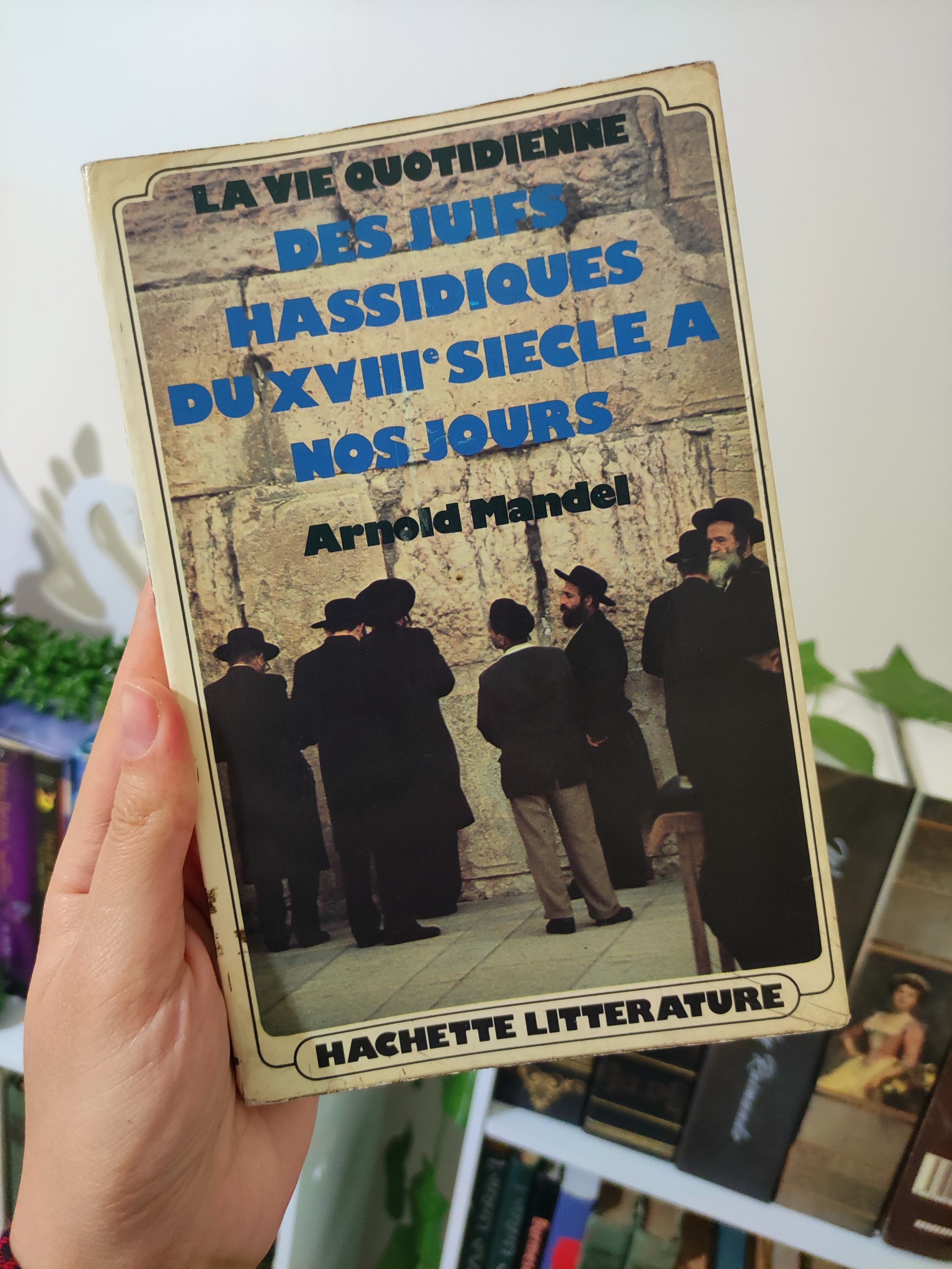 حسیدیها از قرن هجدهم تا به امروز