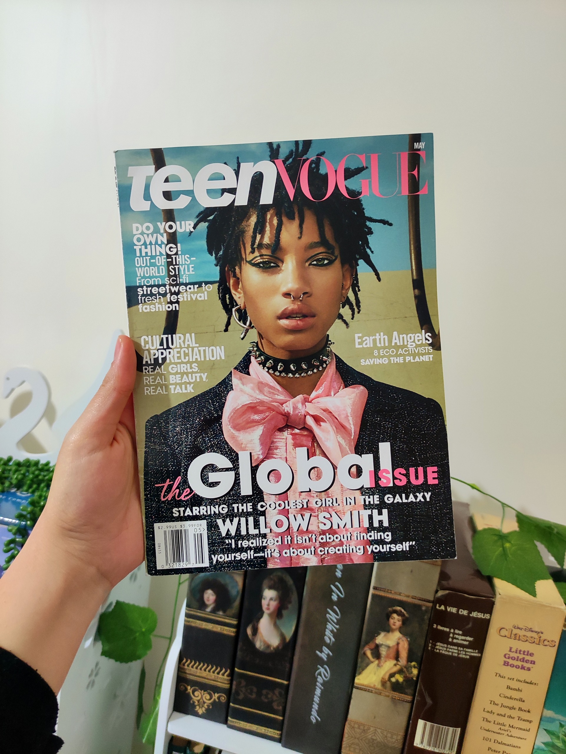 مجله مد Teen Vogue (توضیحات مطالعه شود) may
