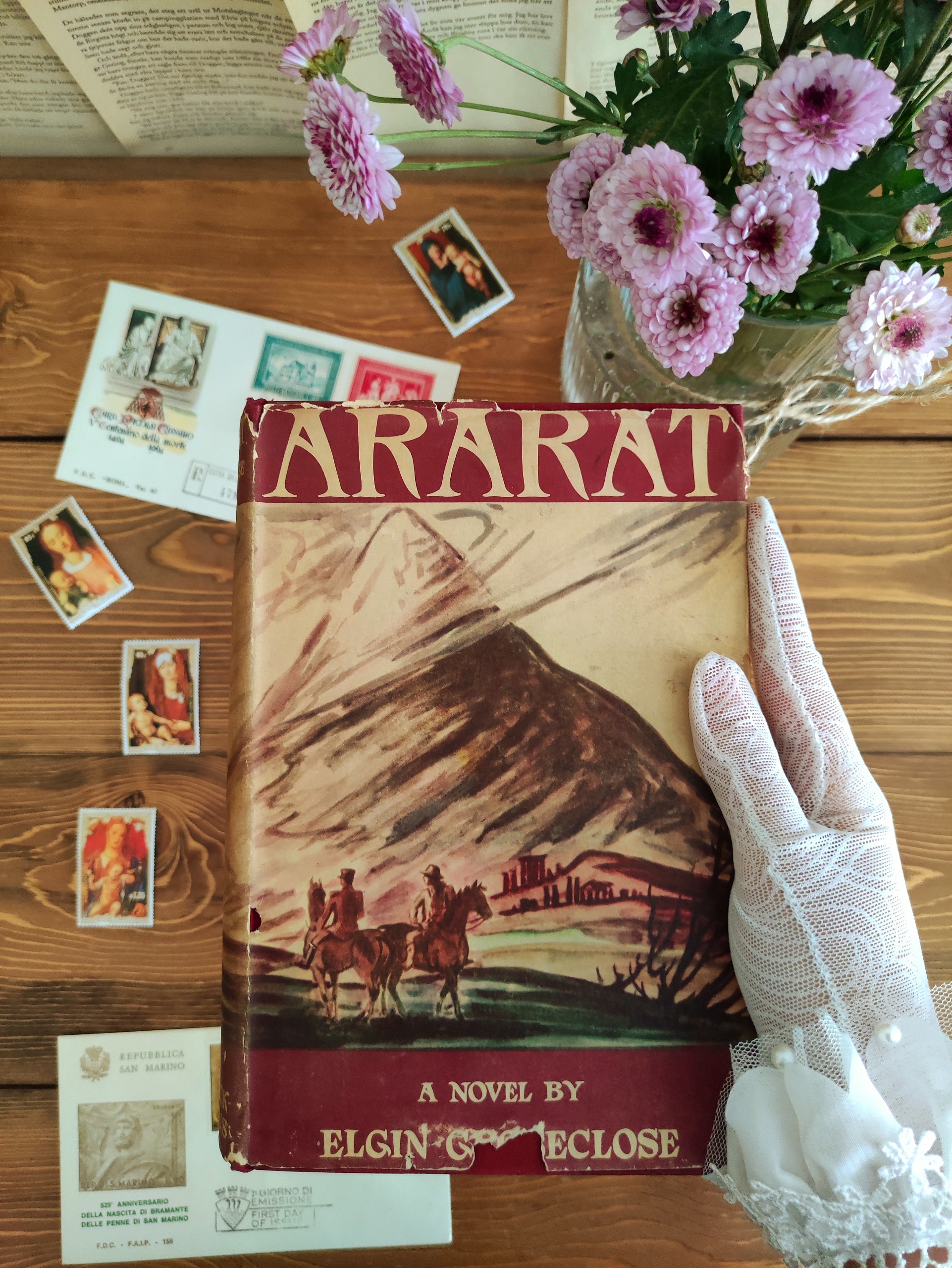 رمان کمیاب آرارات