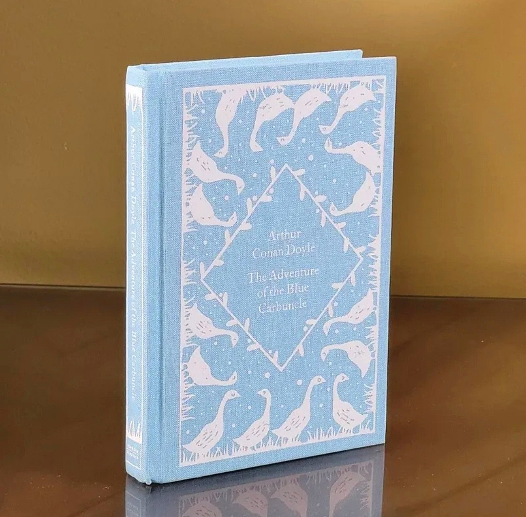 Penguin clothbound l Arthur Conan Doyle کانن دویل