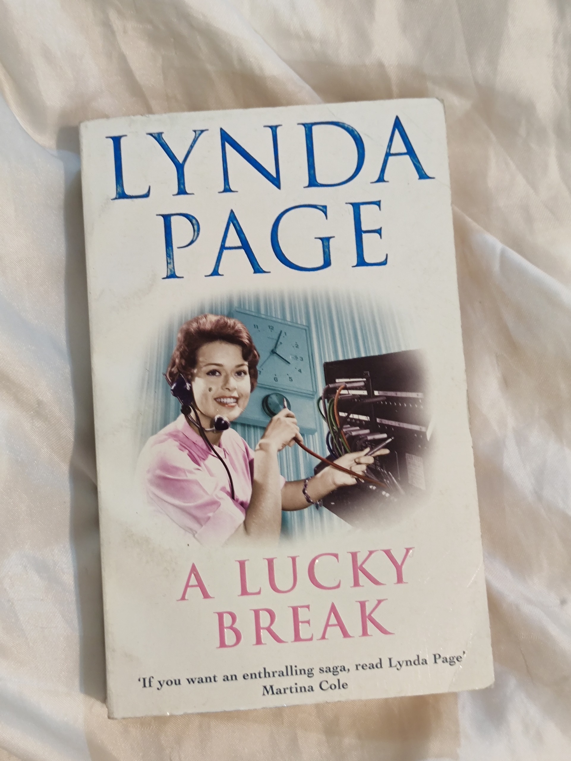 A lucky break