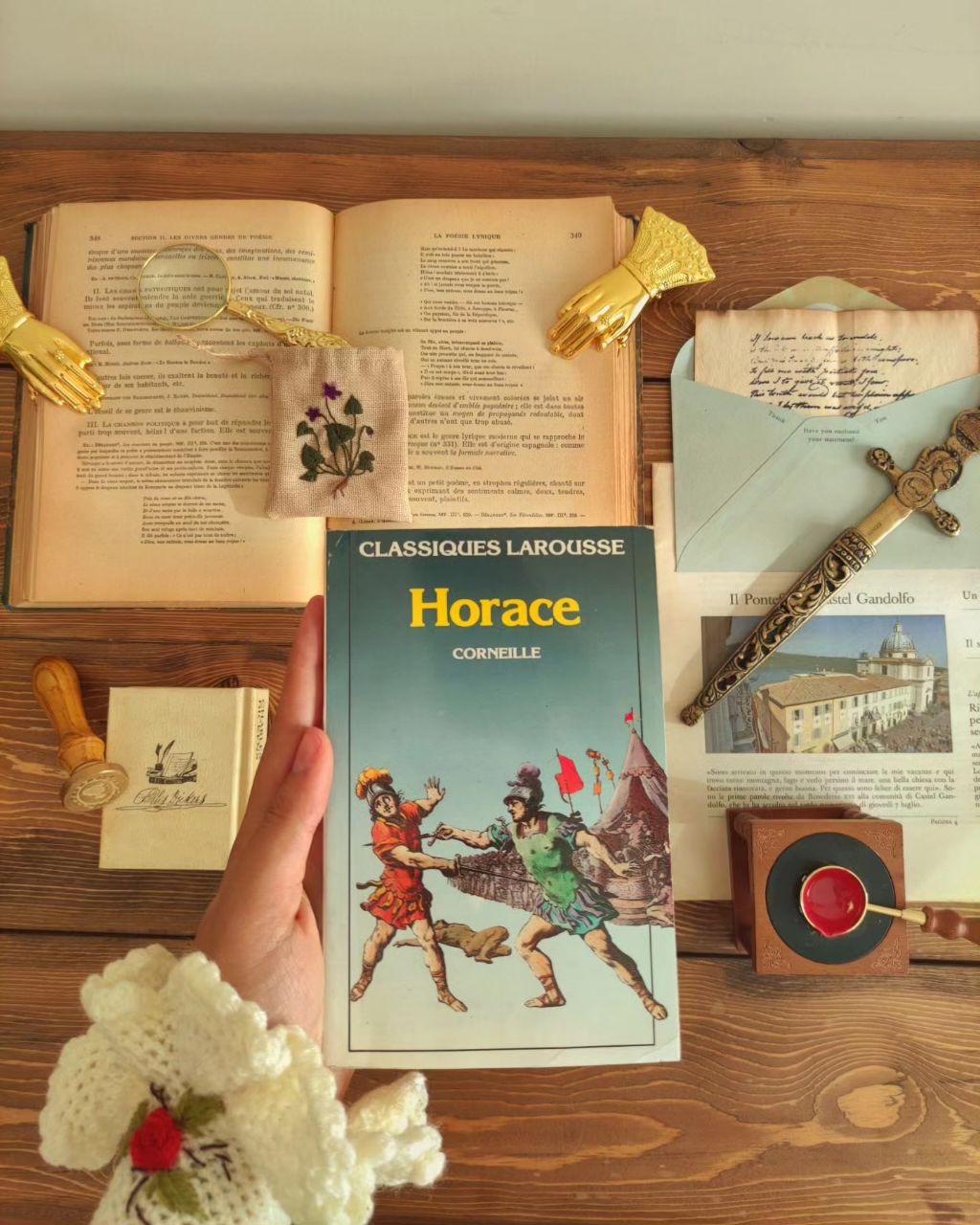 رمان فرانسوی Horace