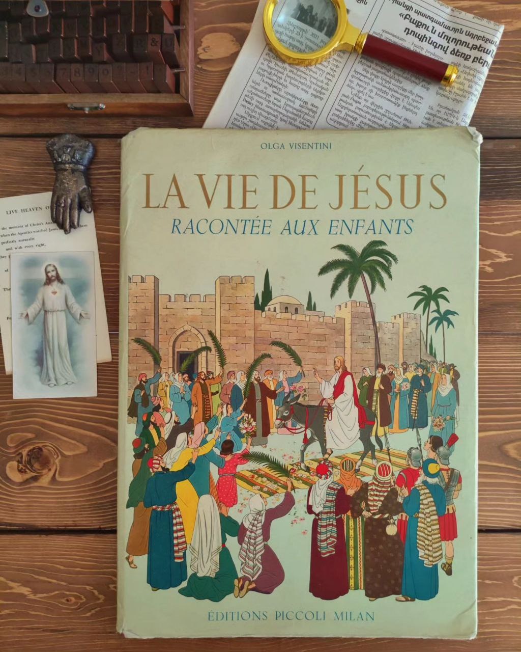 LA VIE DE JÉSUS