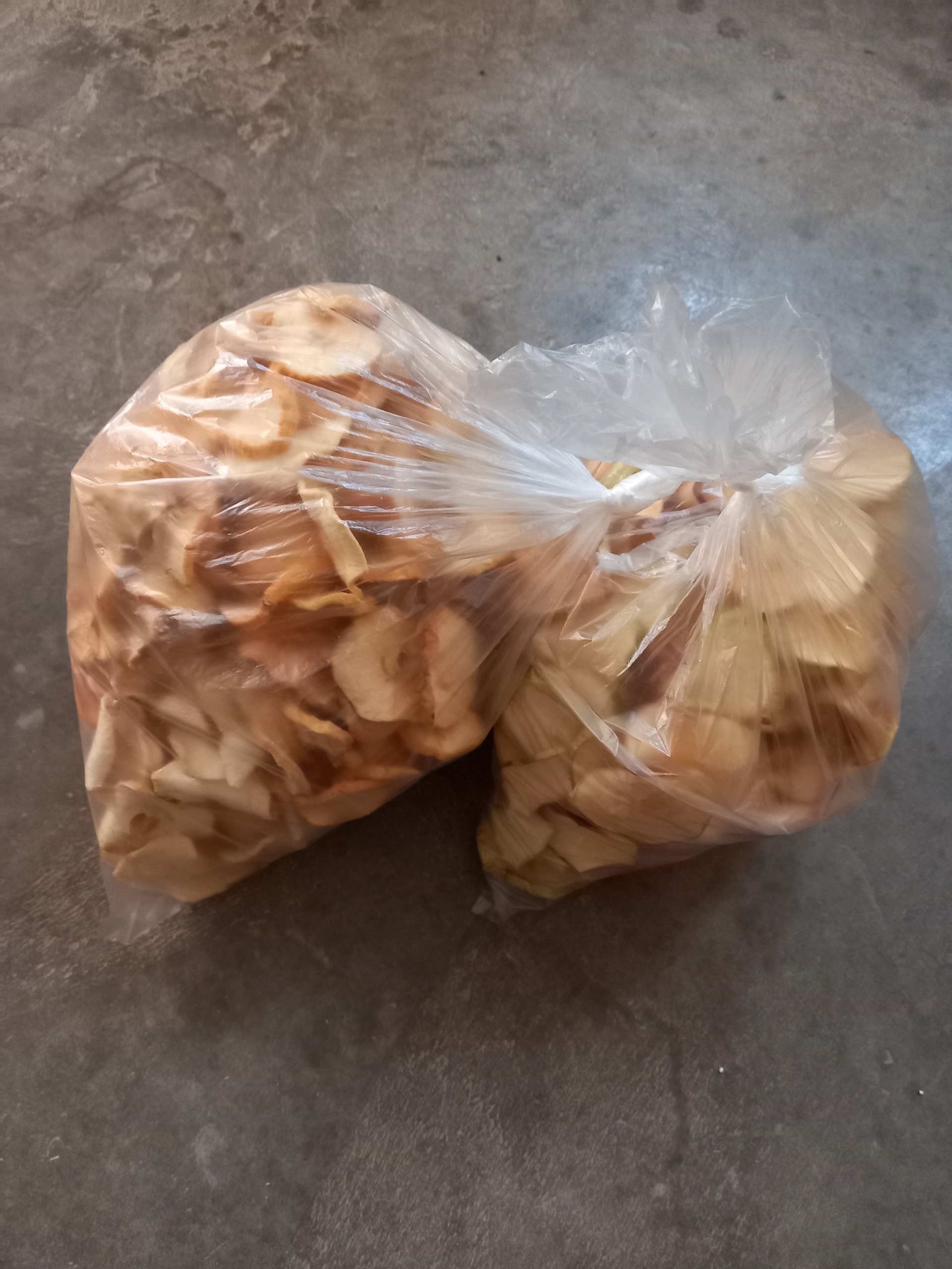 سیب گلاب خشک