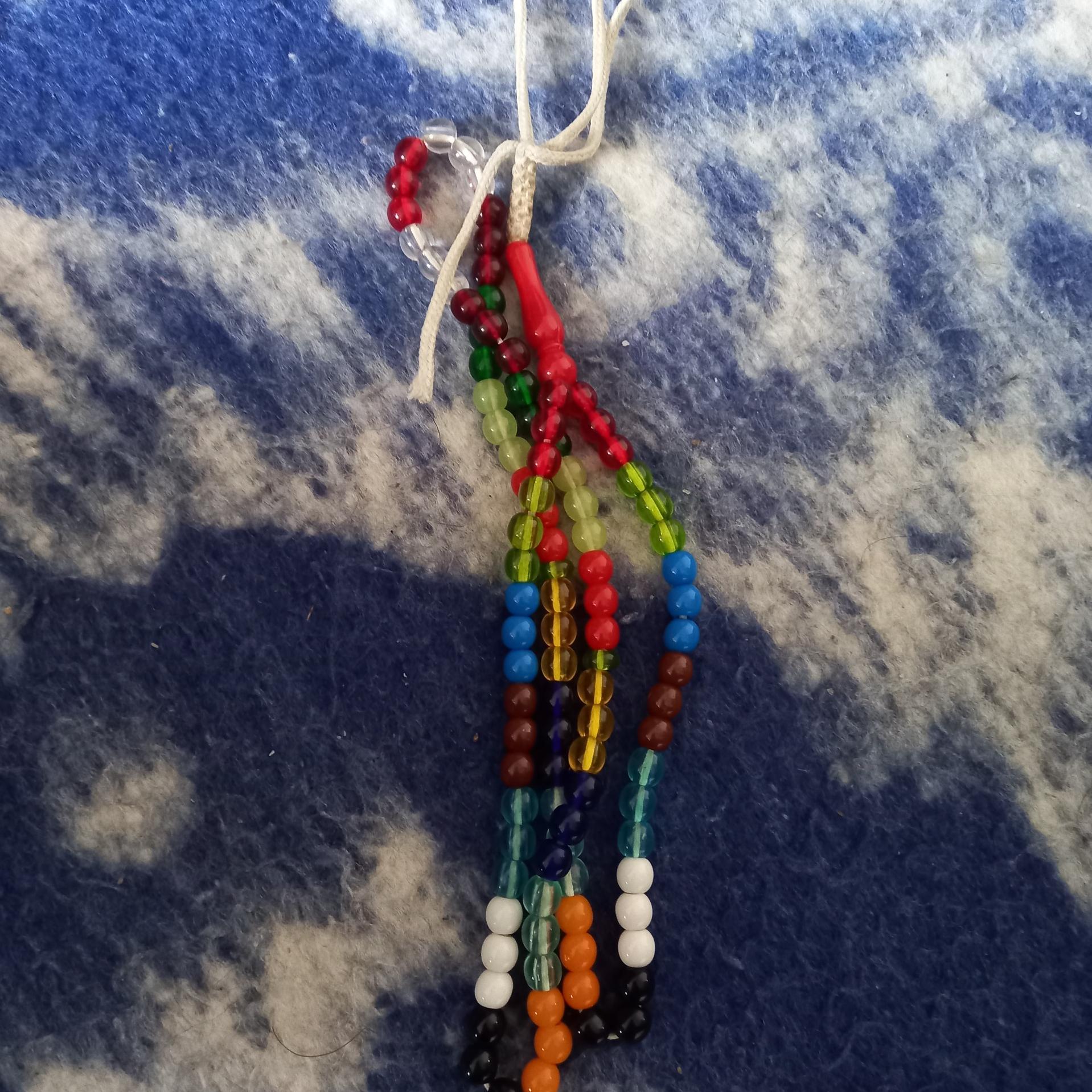 تسبیح چند رنگ