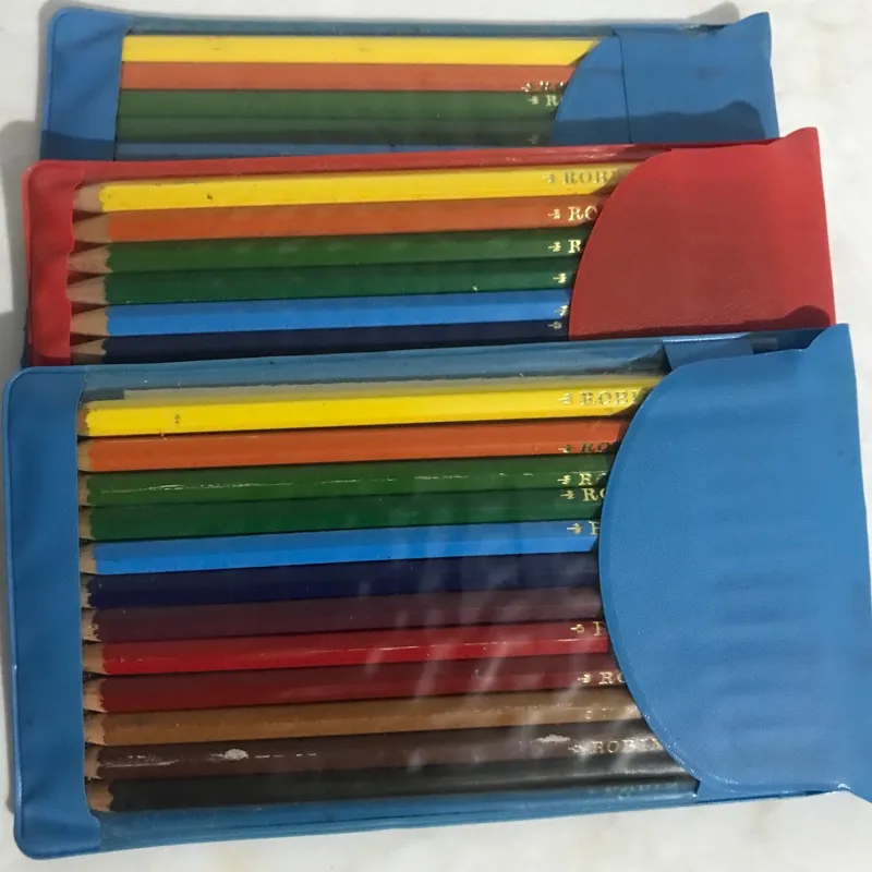 مداد رنگی 12 رنگ آلمانی دهه 60