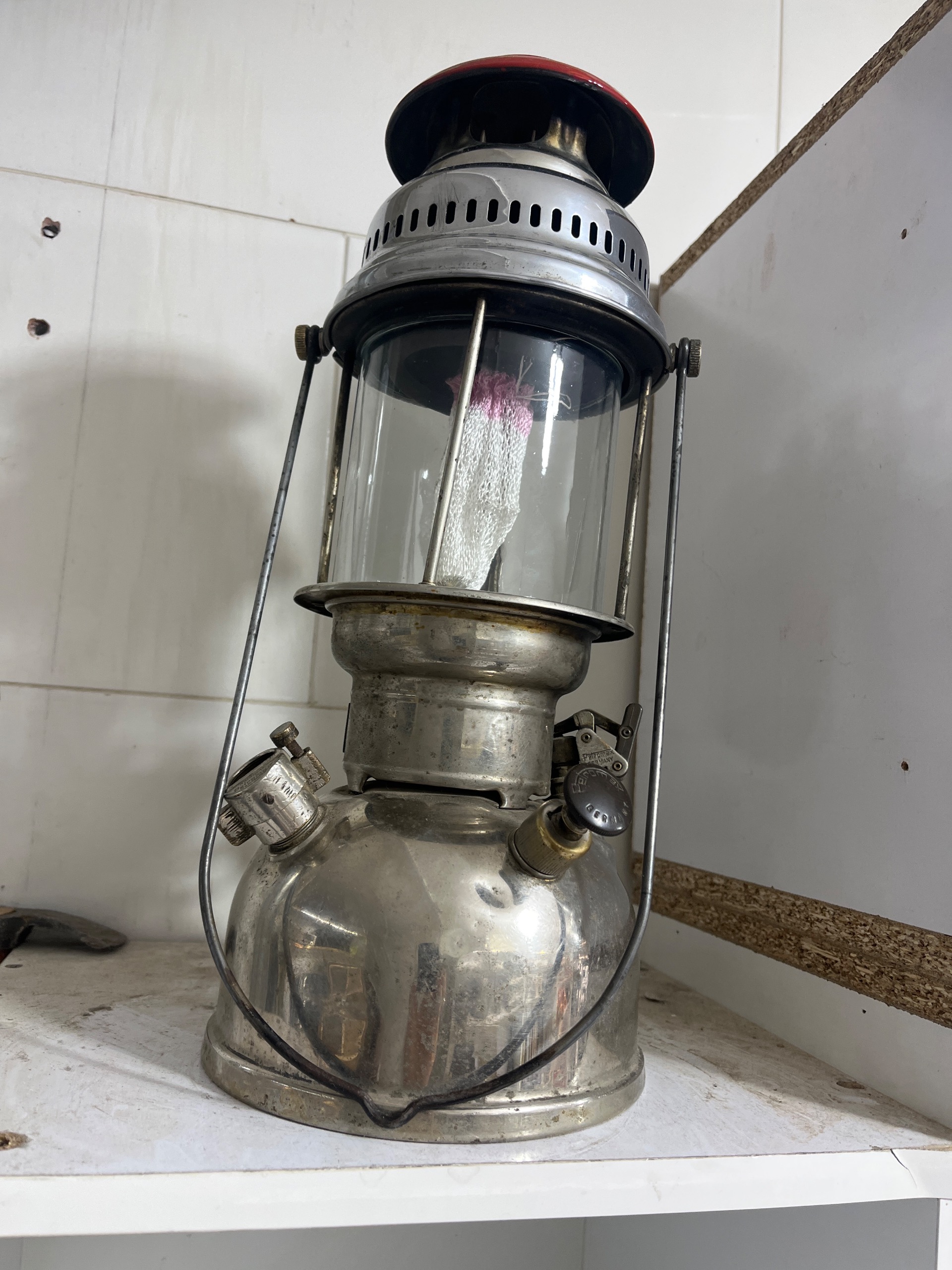 چراغ زنبوری برنجی آلمانی