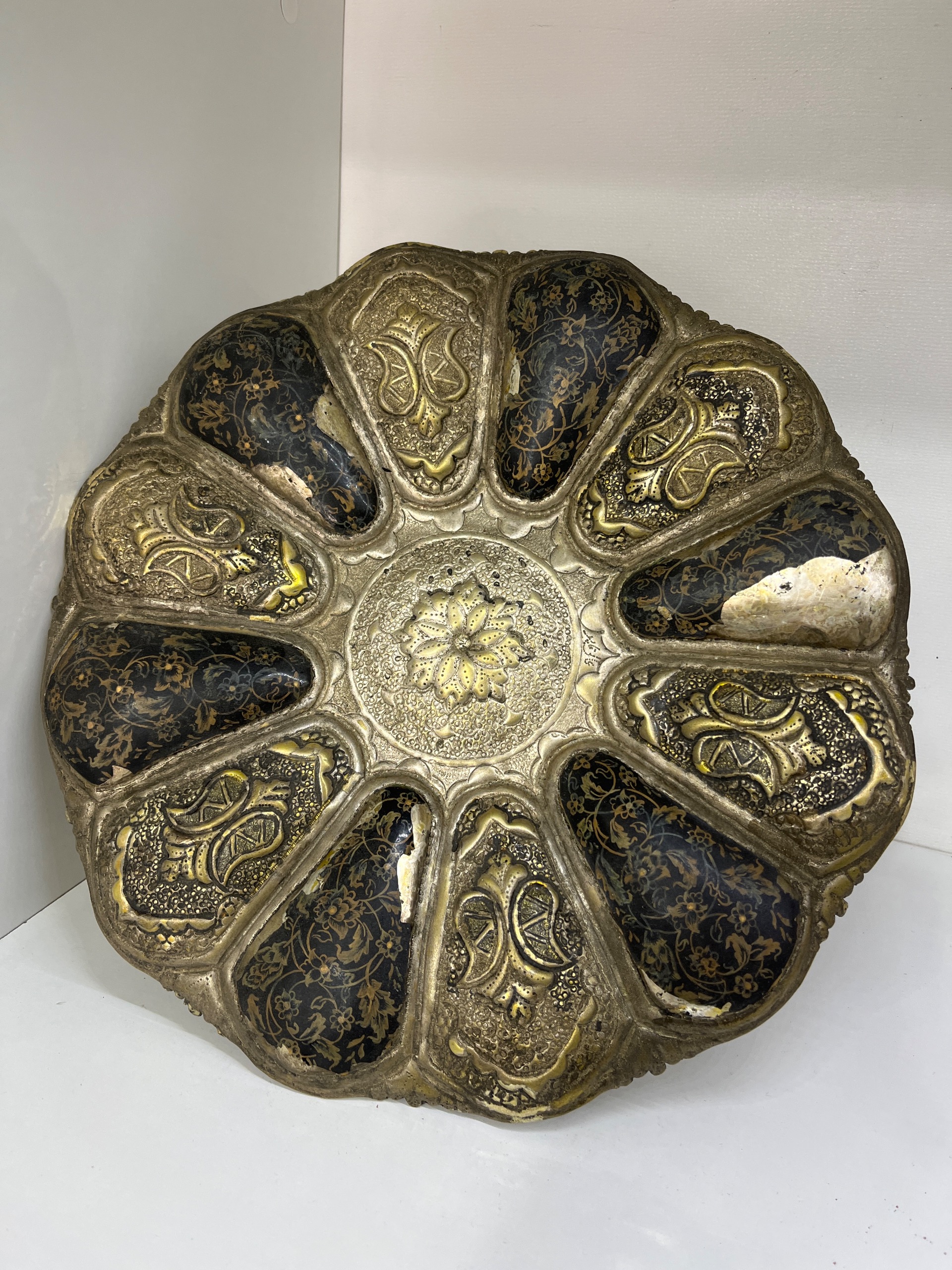 شیرینی خوری قلم دست و نقاشی زمان پهلوی
