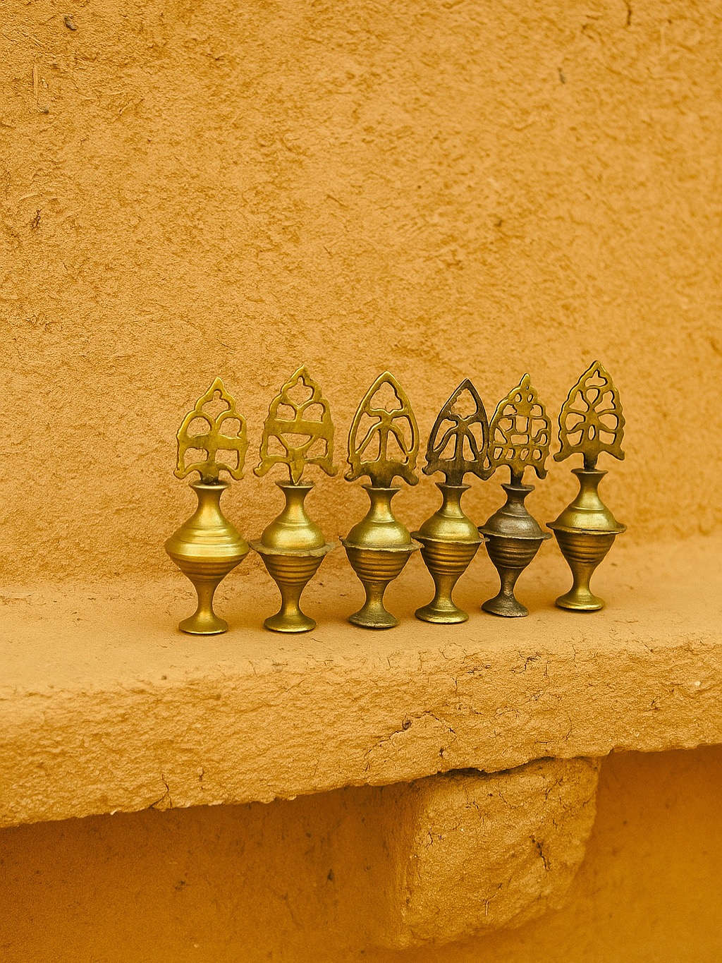 سرمه دان برنجی خاص پهلوی