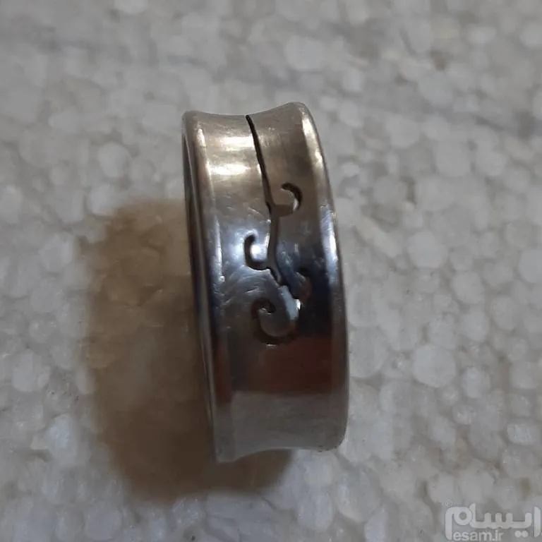 حلقه رنگ ثابت زیبا