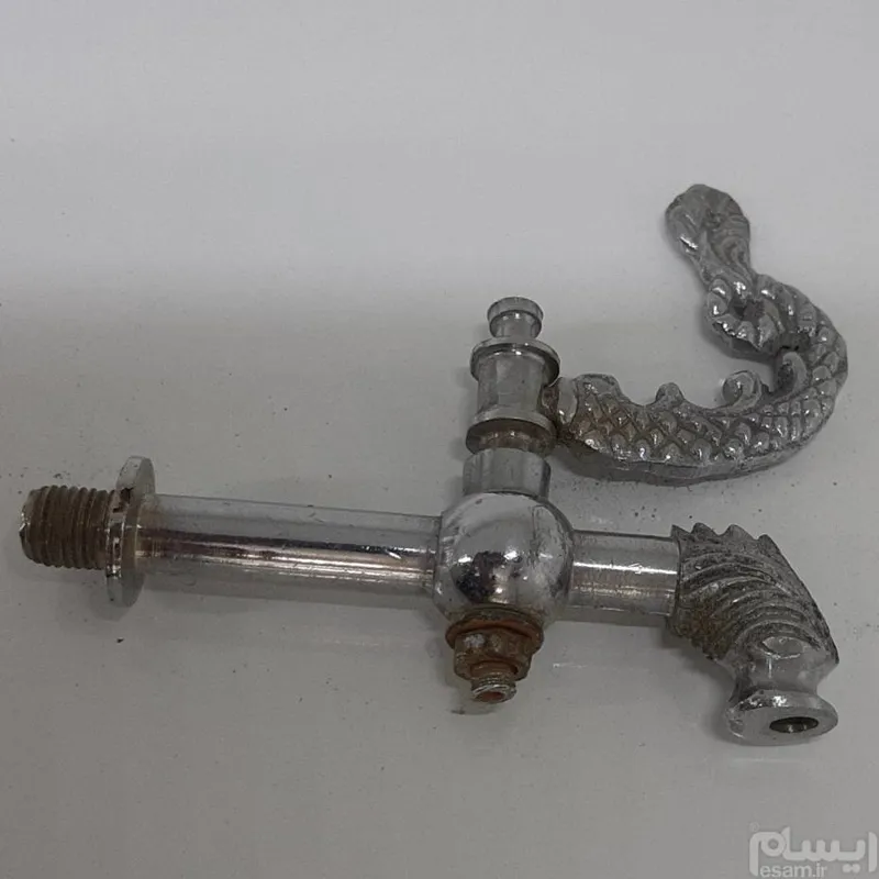شیر سماور اژدها قدیمی