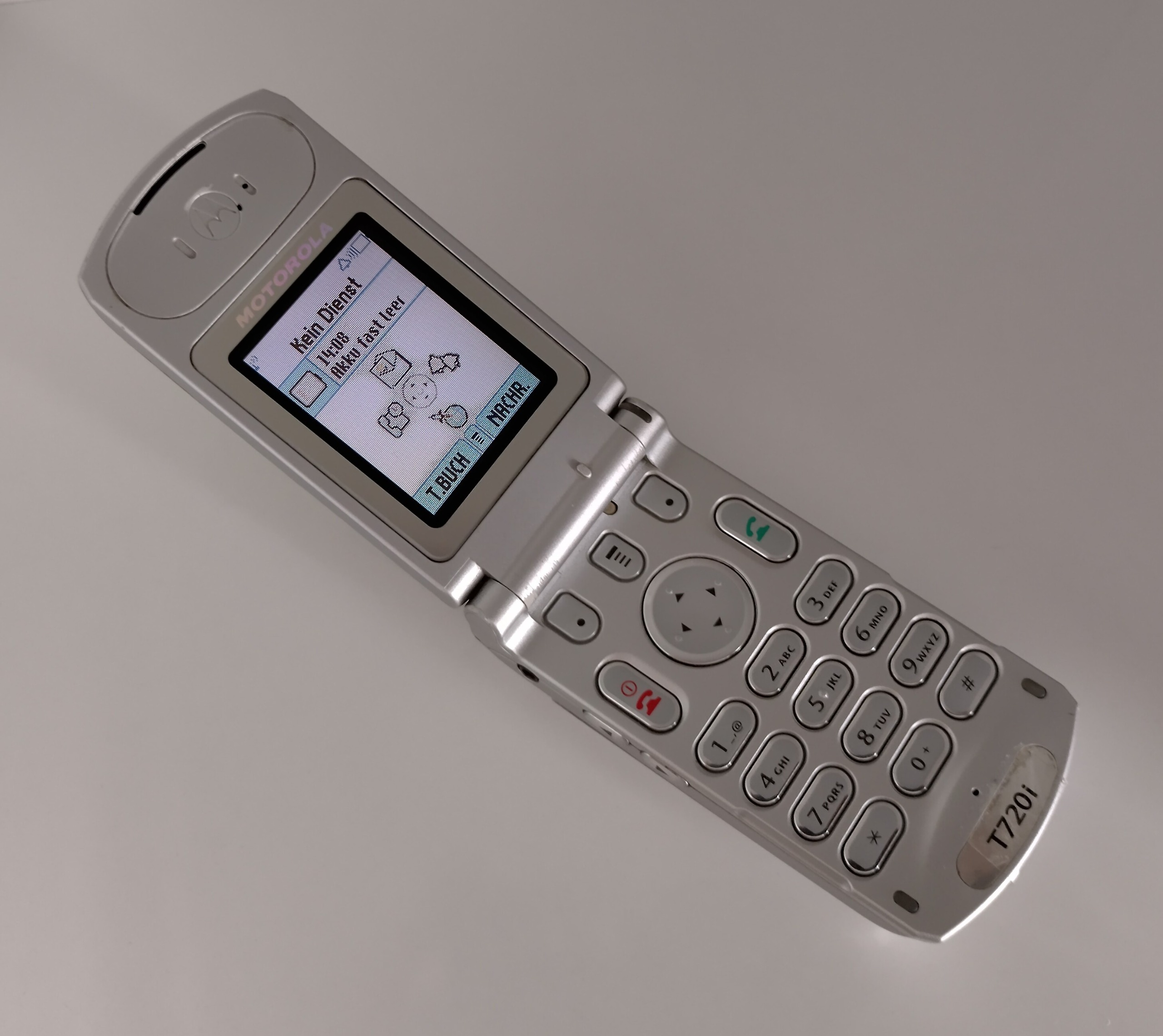 موتورولا Motorola T720i