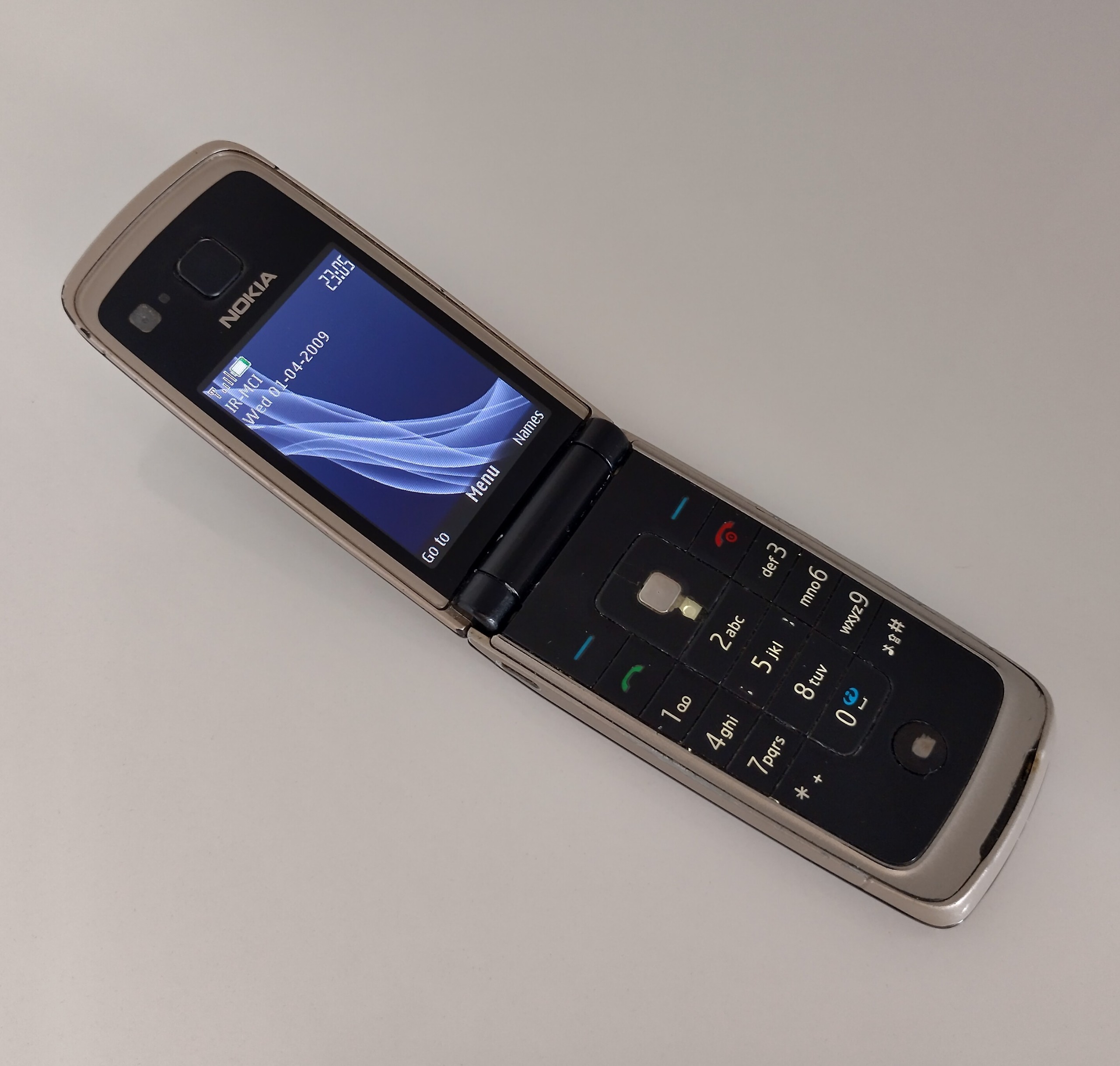 نوکیا فولد Nokia 6600 Fold نایاب