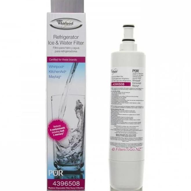 فیلتر تصفیه آب یخچال ویرپول مدل 4396508