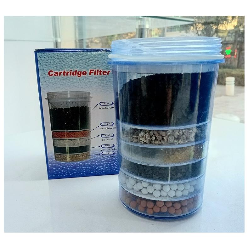 فیلتر کارتریج 5 لایه کلمنی