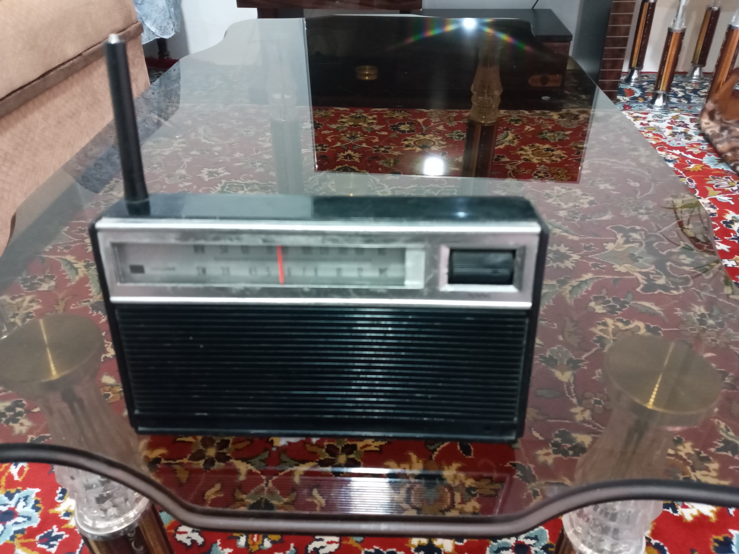 رادیو کلکسیونی قدیمی