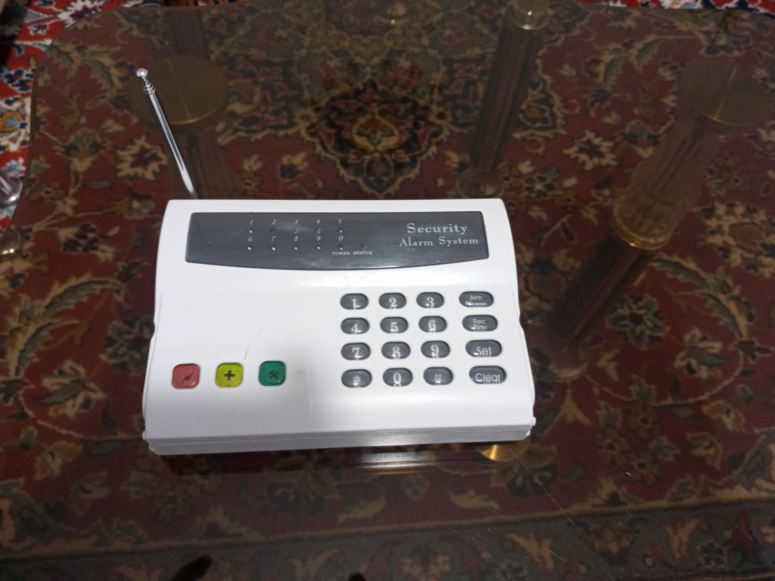 دزدگیر اماکن هگزا