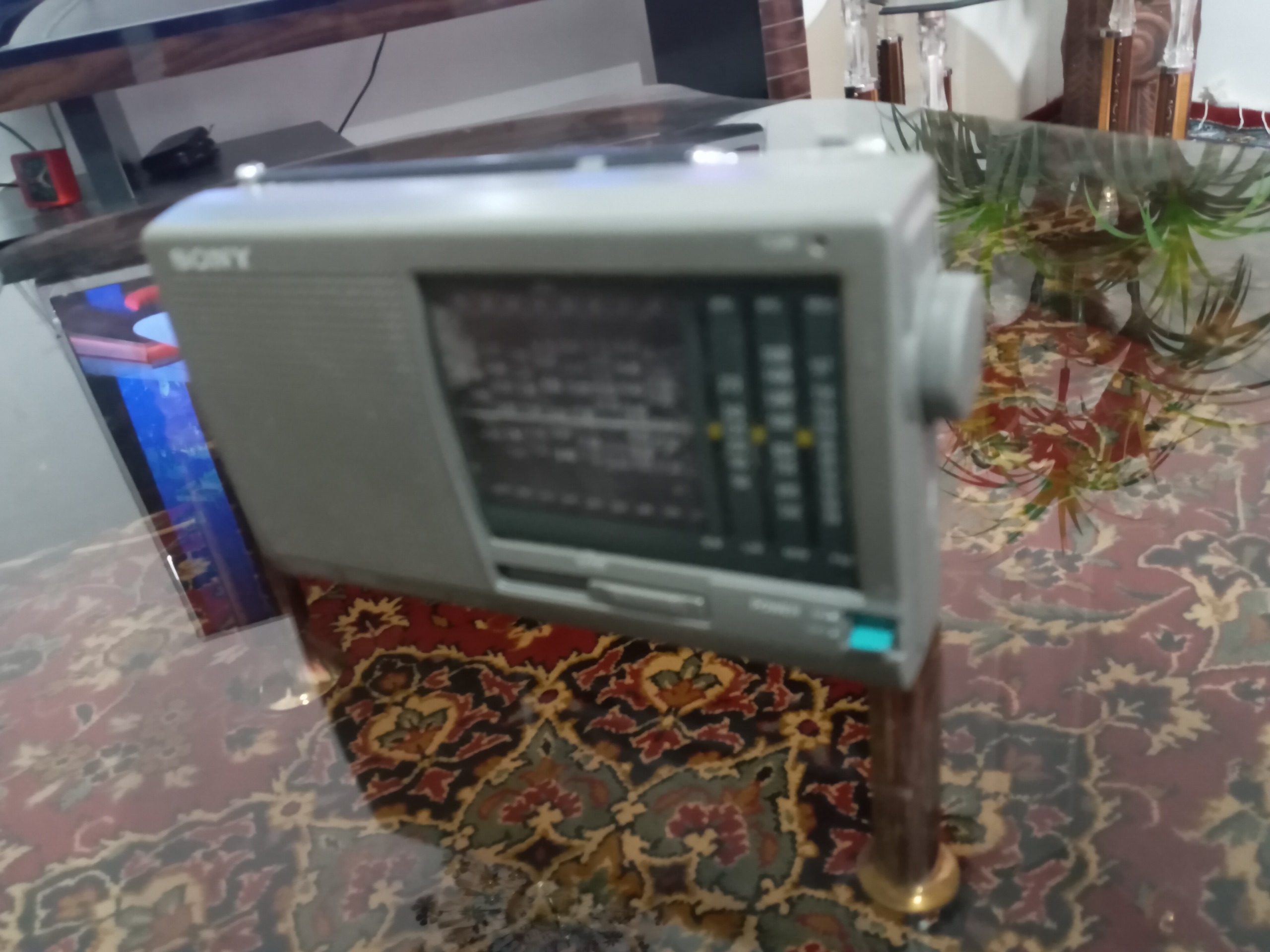 رادیو 12 موج سونی