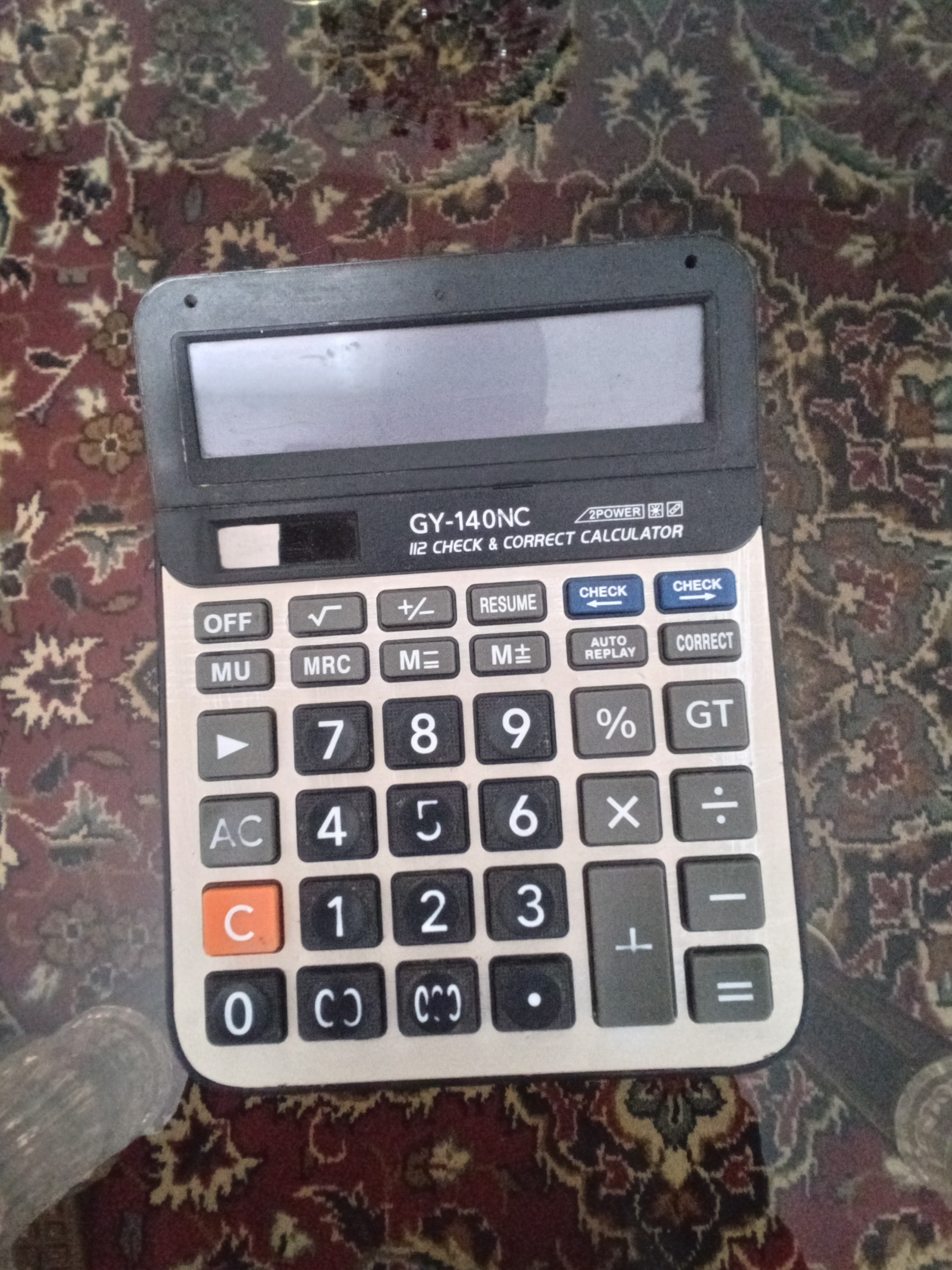 ماشین حساب رومیزی