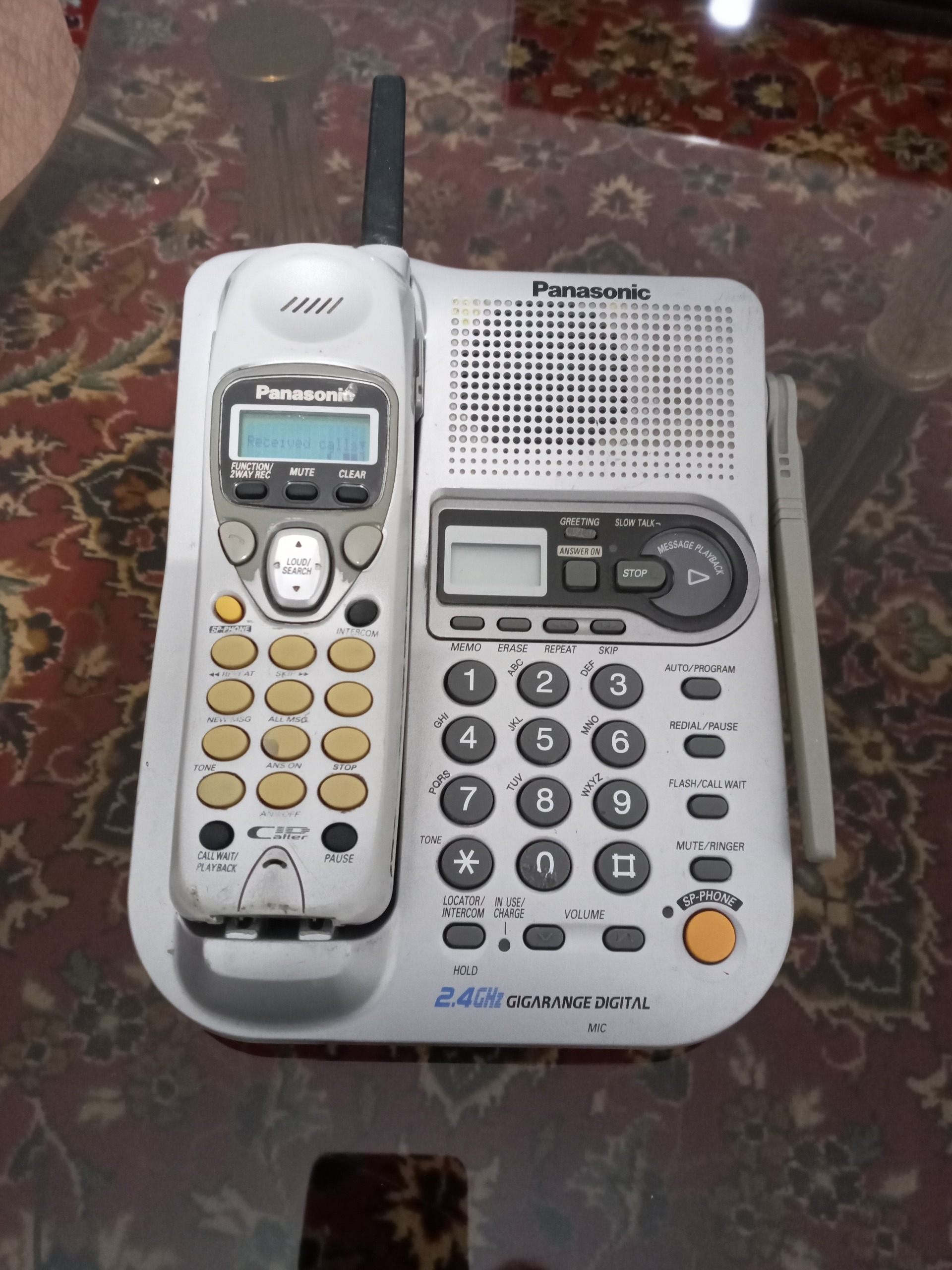 گوشی تلفن پاناسونیک 2257bxs
