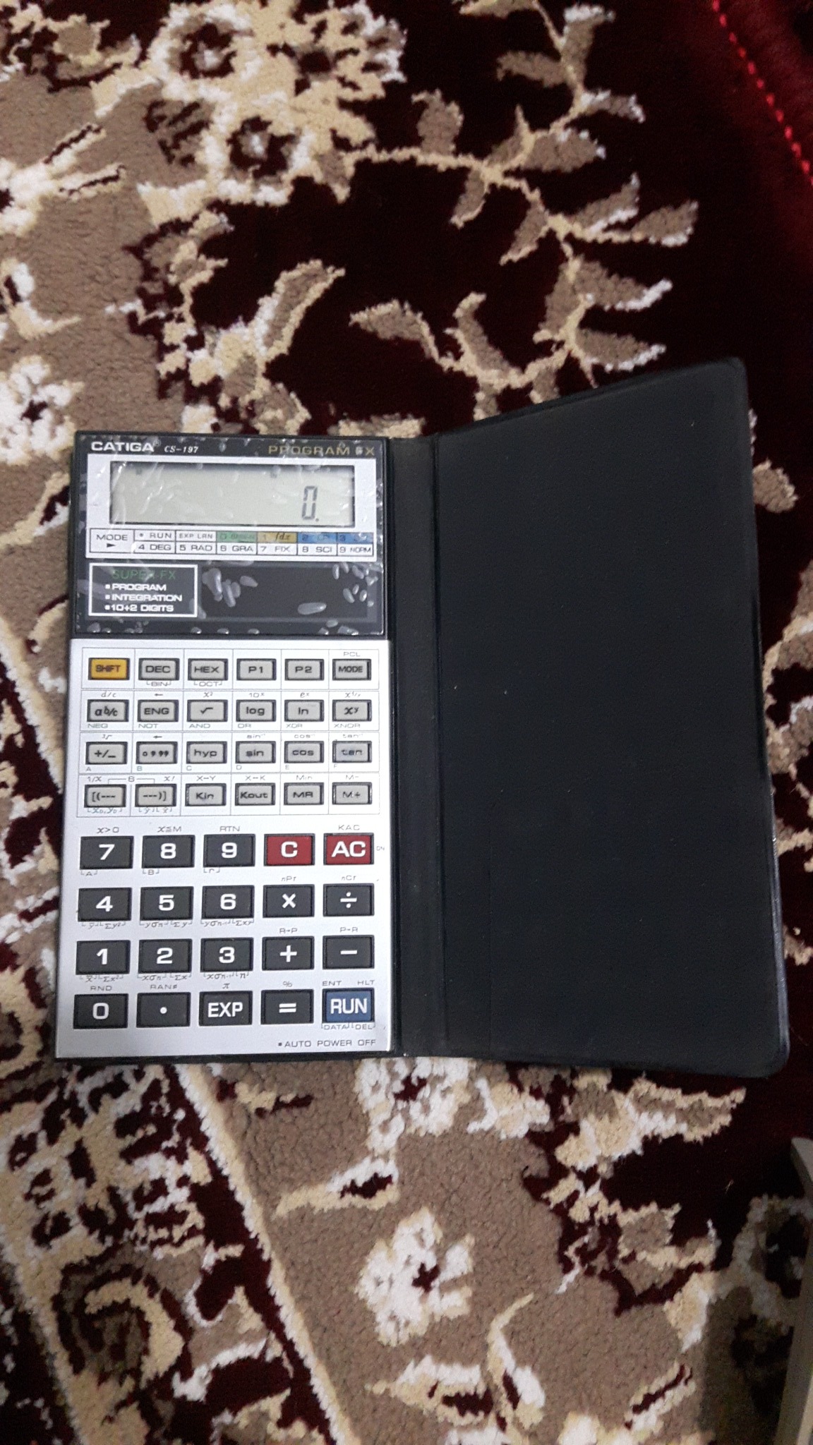 ماشین حساب مهندسی کاتیگا