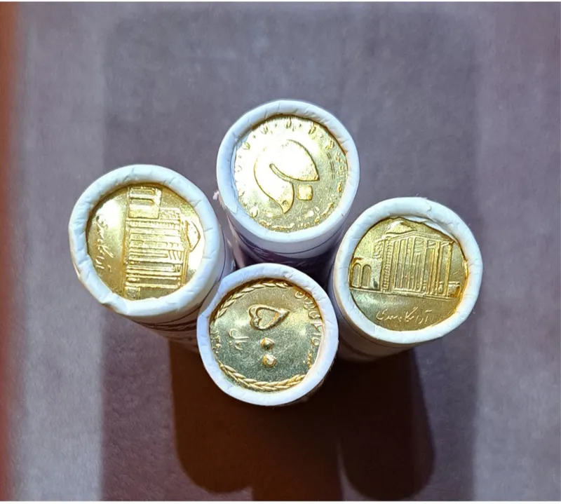 رول 500 ریالی سعدی و خرمشهر