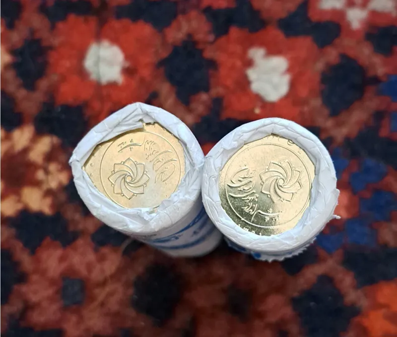 رول 2000 ریالی چشم انداز