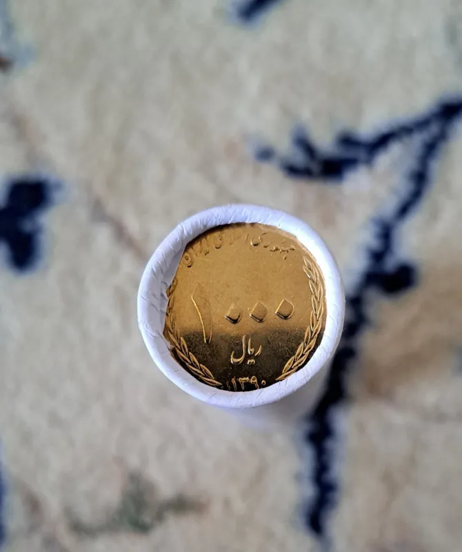 رول 1000 ریالی نیمه شعبان