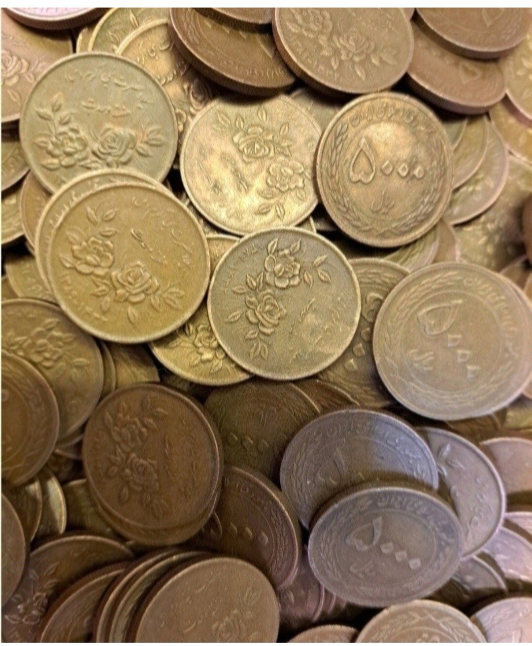 2 کیلو سکه 5000 ریالی هفته وحدت