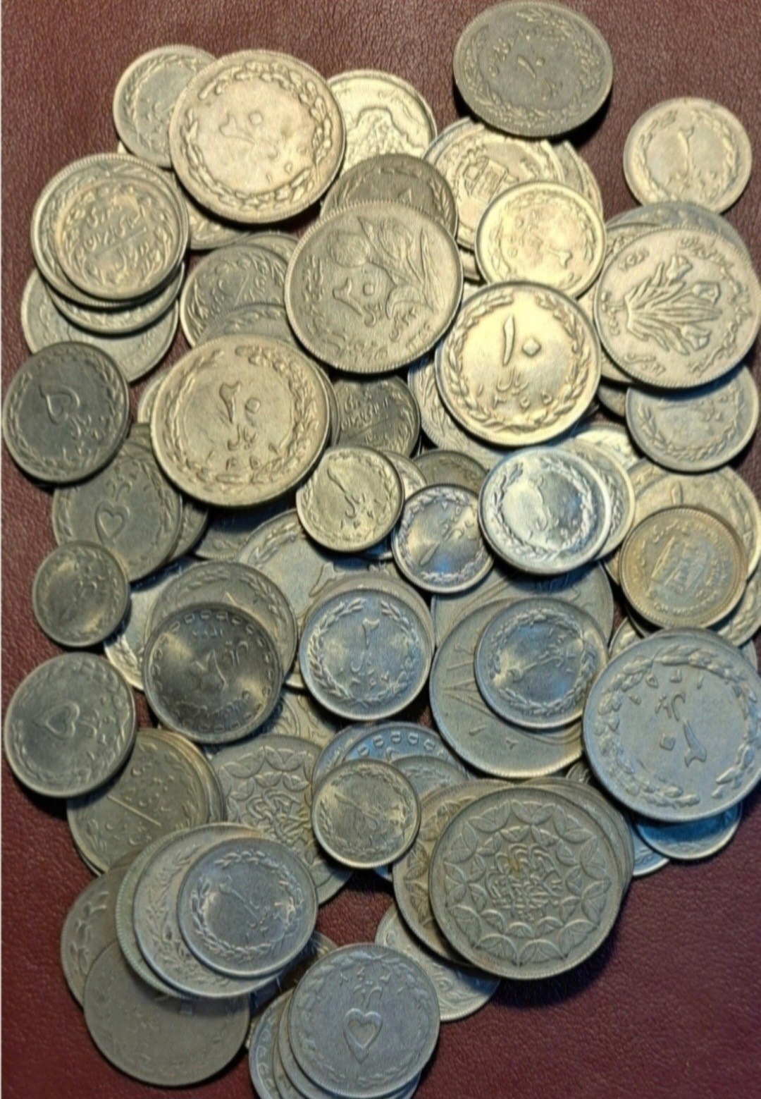3 کیلو سکه دهه 60