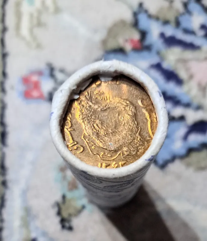 رول 50 ریالی مسی 1363