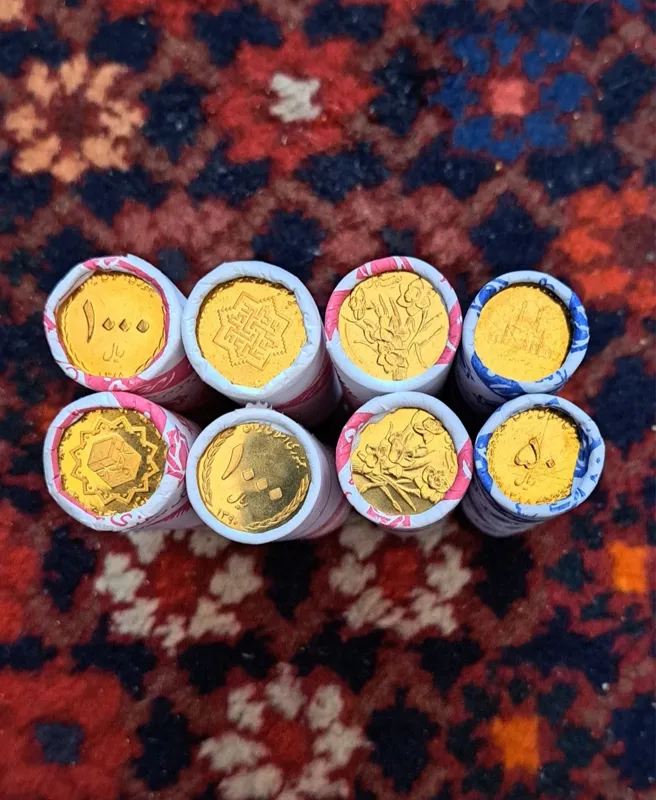 8 عدد رول توضیحات