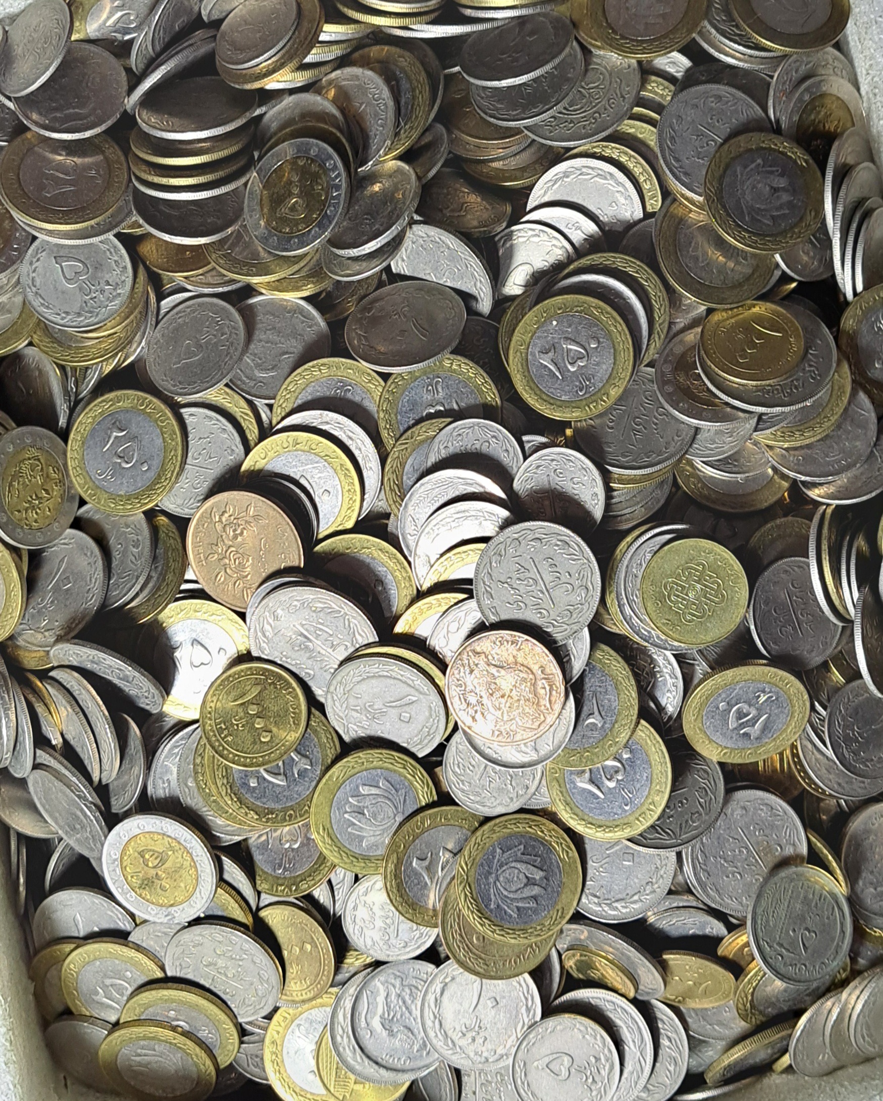 3 کیلو سکه های جمهوری