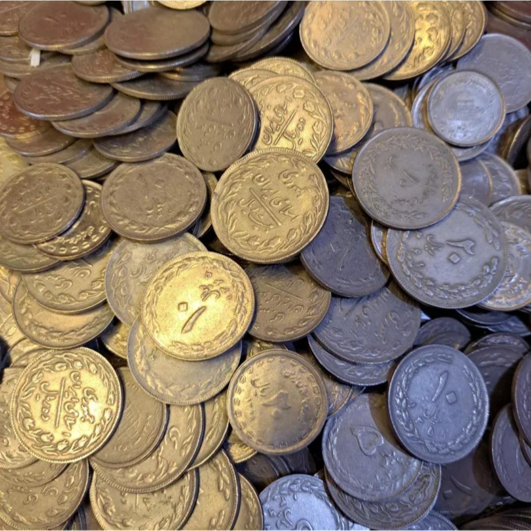 3 کیلو سکه دهه 60