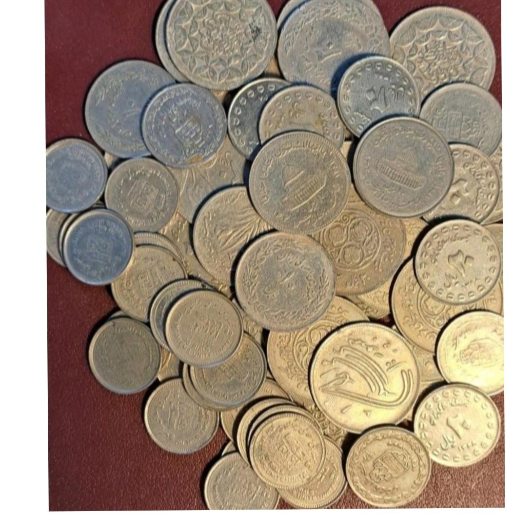 یک کیلو سکه های مناسبتی