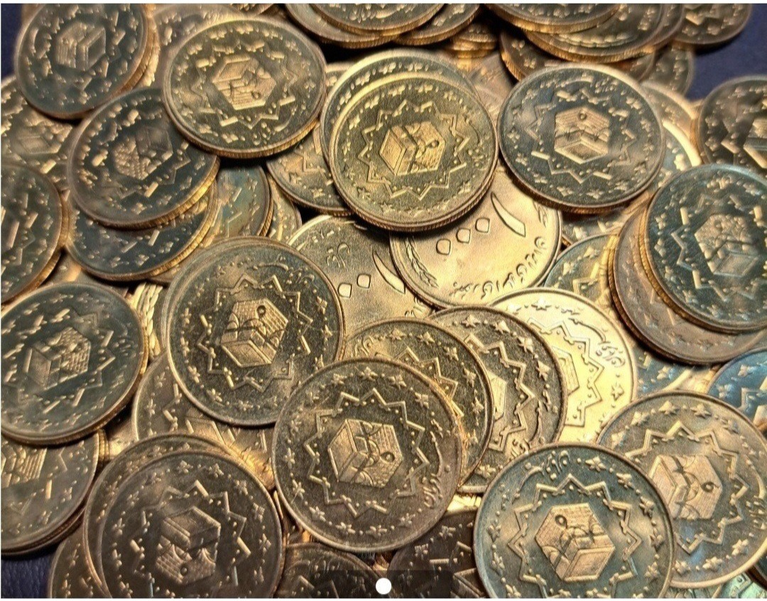 60 عدد سکه 1000 ریالی غدیر ، قربان ، نیمه شعبان