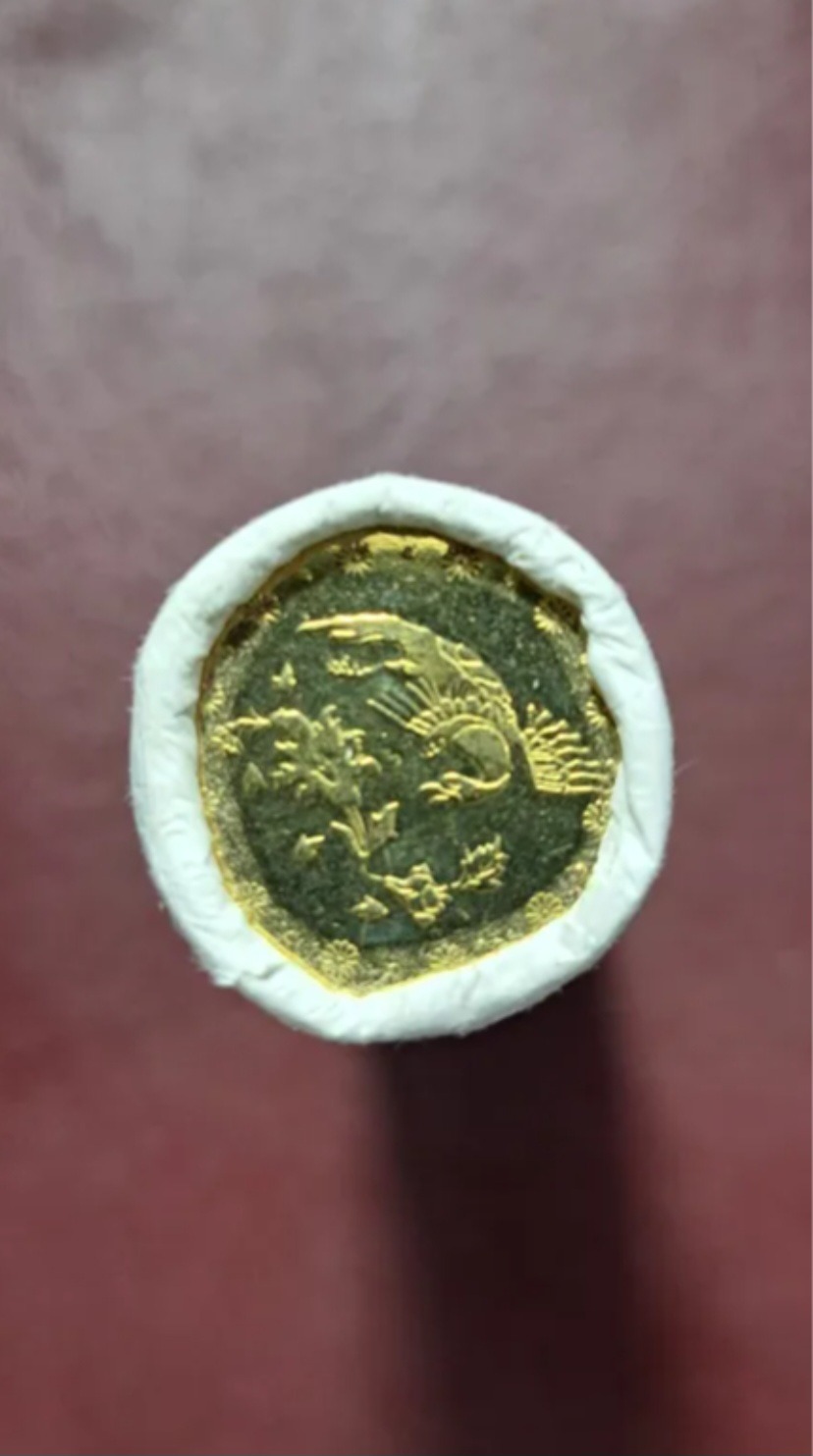 رول 500 ریالی سیمرغ 50 تایی یک رنگ