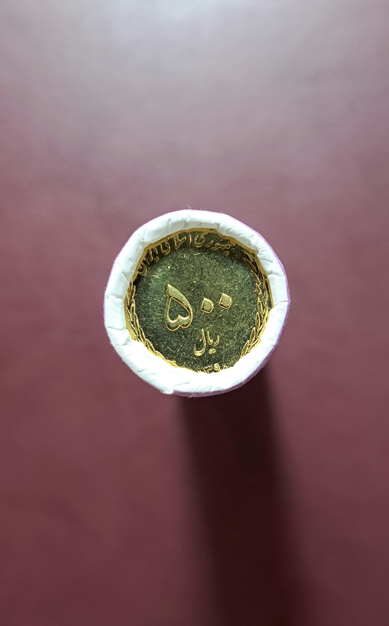 رول 500 ریالی سعدی