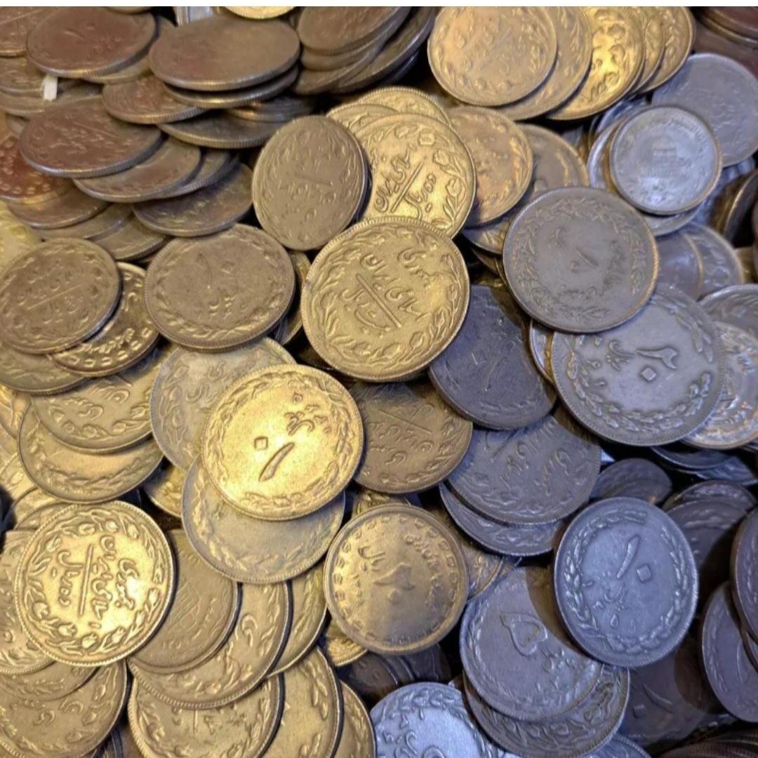 3 کیلو سکه دهه 60