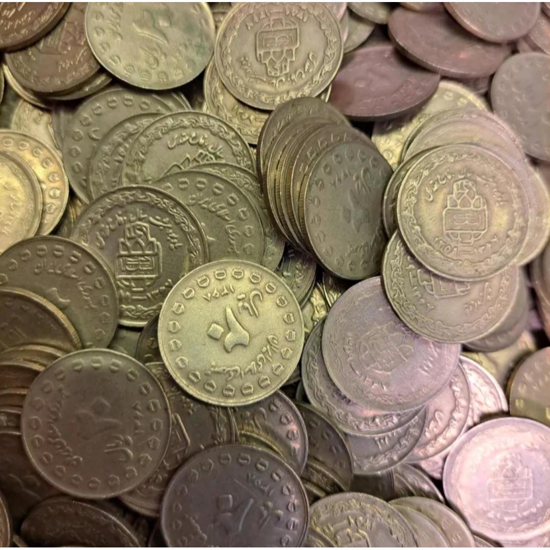 100 عدد سکه 20 ریالی هفته دفاع مقدس