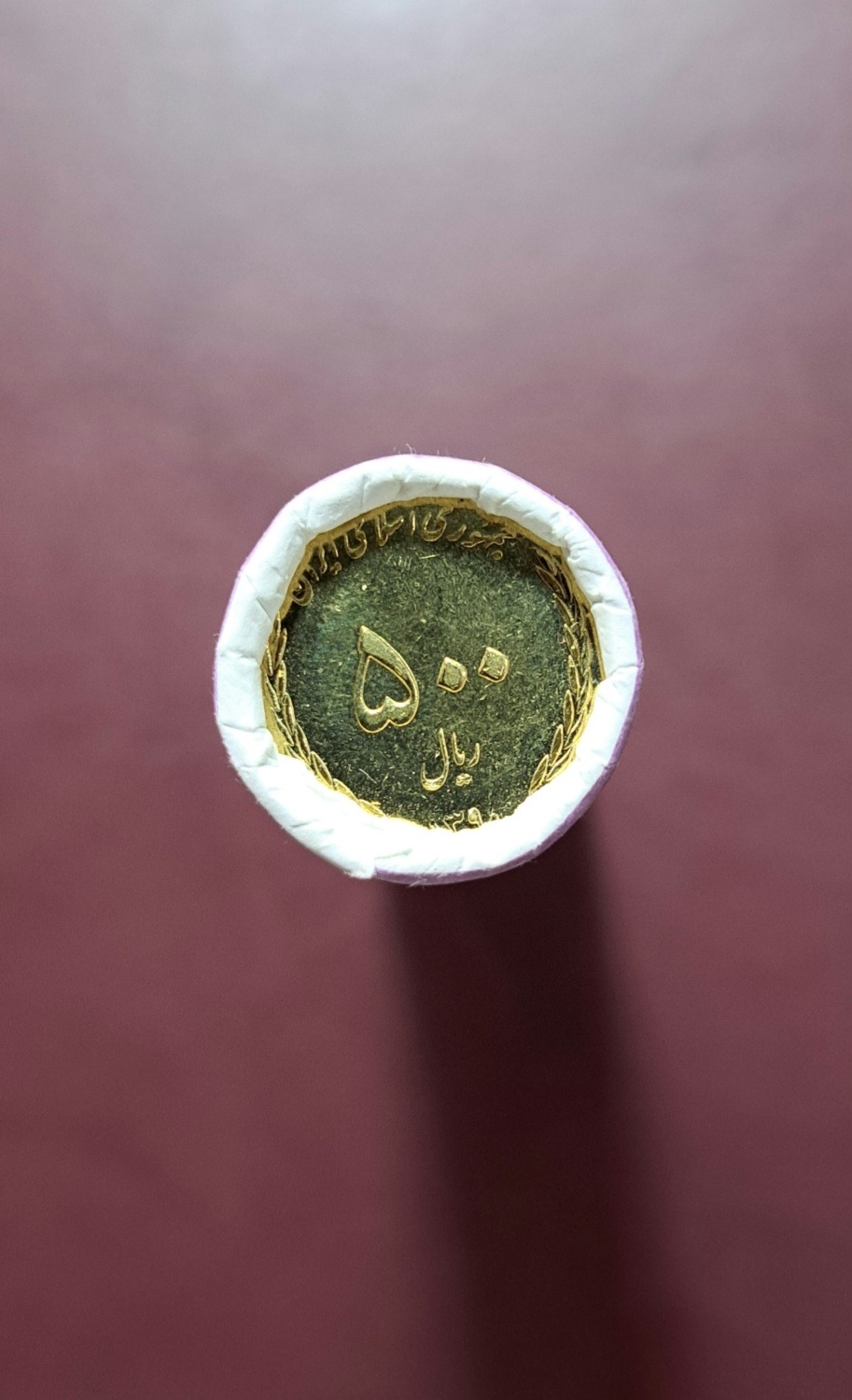 رول 500 ریالی سعدی