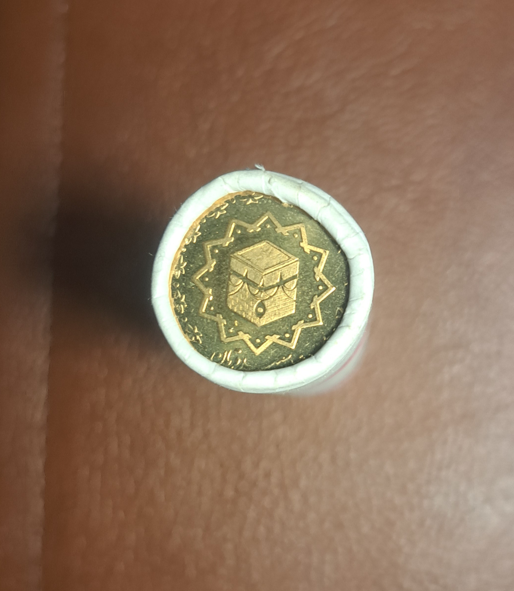 رول سکه 1000 ریالی عید قربان