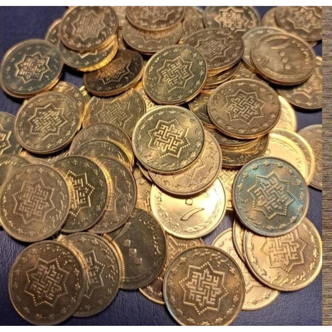 100 عدد سکه 1000 ریالی عید غدیر