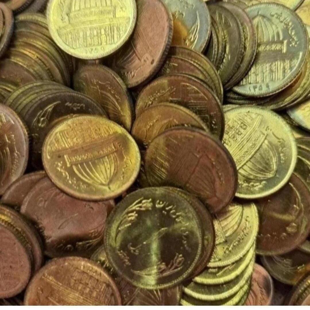 100 عدد یک ریالی قدس