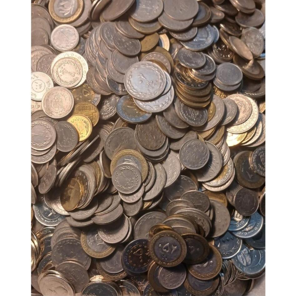 یک کیلو سکه های جمهوری