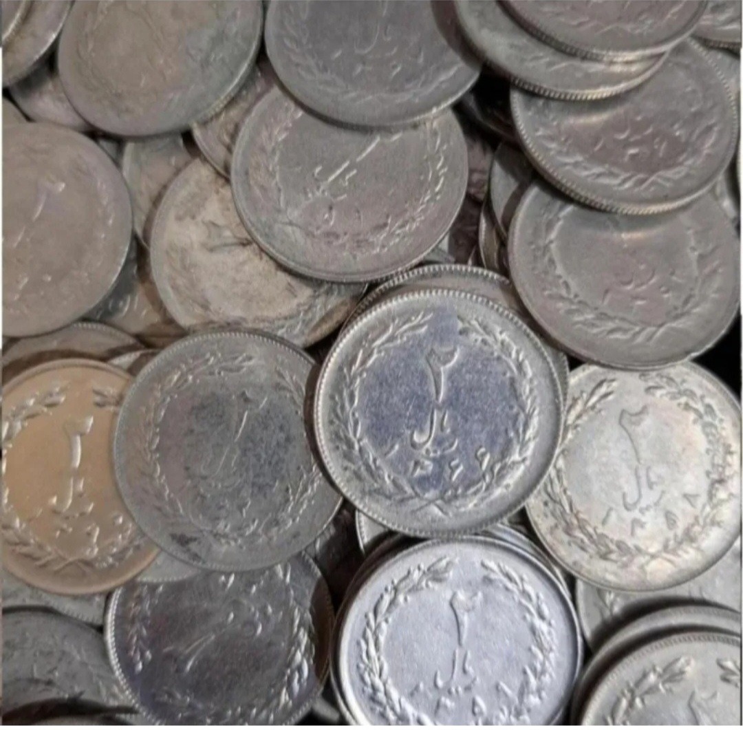 2000 عدد سکه 2 ریالی جمهوری